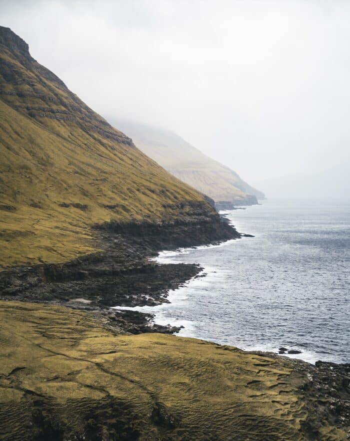 Faroe Islands seaside view