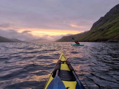 Sea kayaking