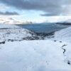 Kvívík in snow