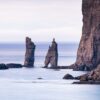 Sea-stacks in Faroe Islands