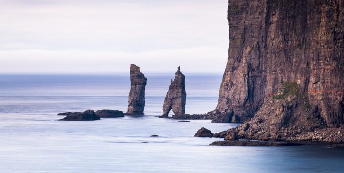 Sea Stacks in Faroe Islands