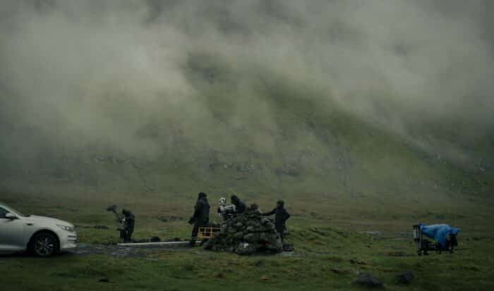 TROM filming location in the Faroe Islands