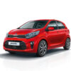 Red Kia Picanto