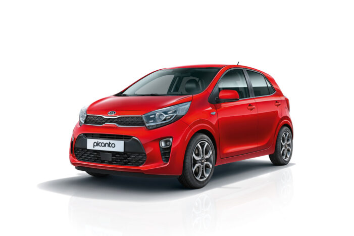 Red Kia Picanto