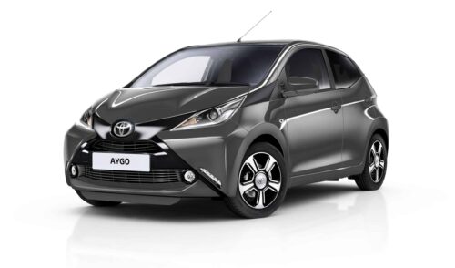 Black Aygo