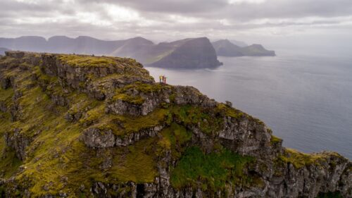 Cape Enniberg in Faroe ISlands