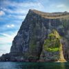 Enniberg seen from sea