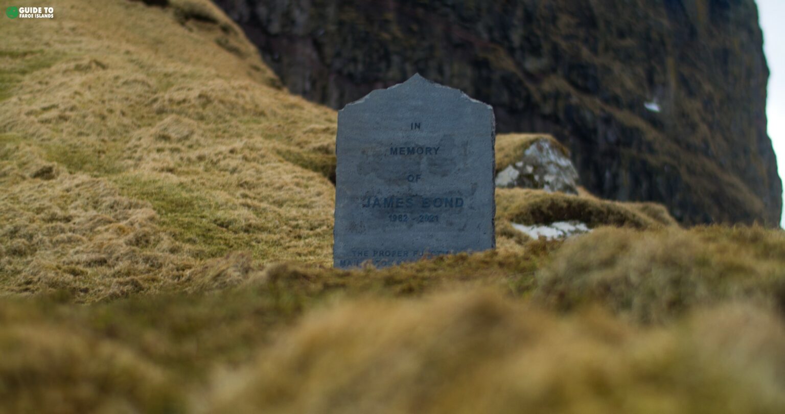 The Amazing James Bond Tombstone in the Faroe Islands Guide to Faroe