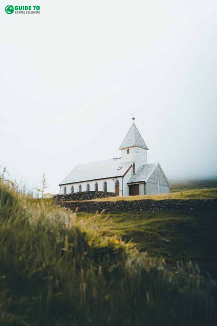 Church in Faroe Islands