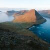 Mountain view Faroe Islands