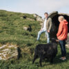People and sheep