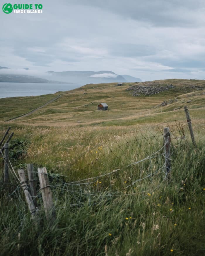 Landscape in Faroe Islands