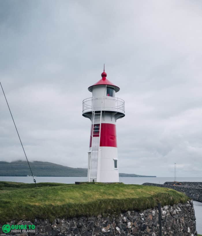 Lighthouse in Tórshavn