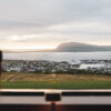 View of Tórshavn from hotel