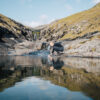 Pond in the Faroe Islands