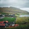 Football stadium in Eiði Village