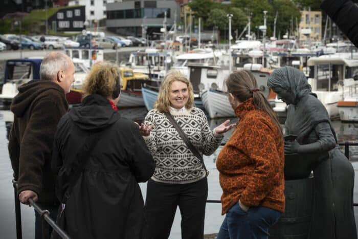 Guided tour in Tórshavn