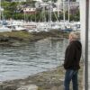 Man at the harbour in Tórshavn