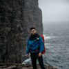 Man standing in nature