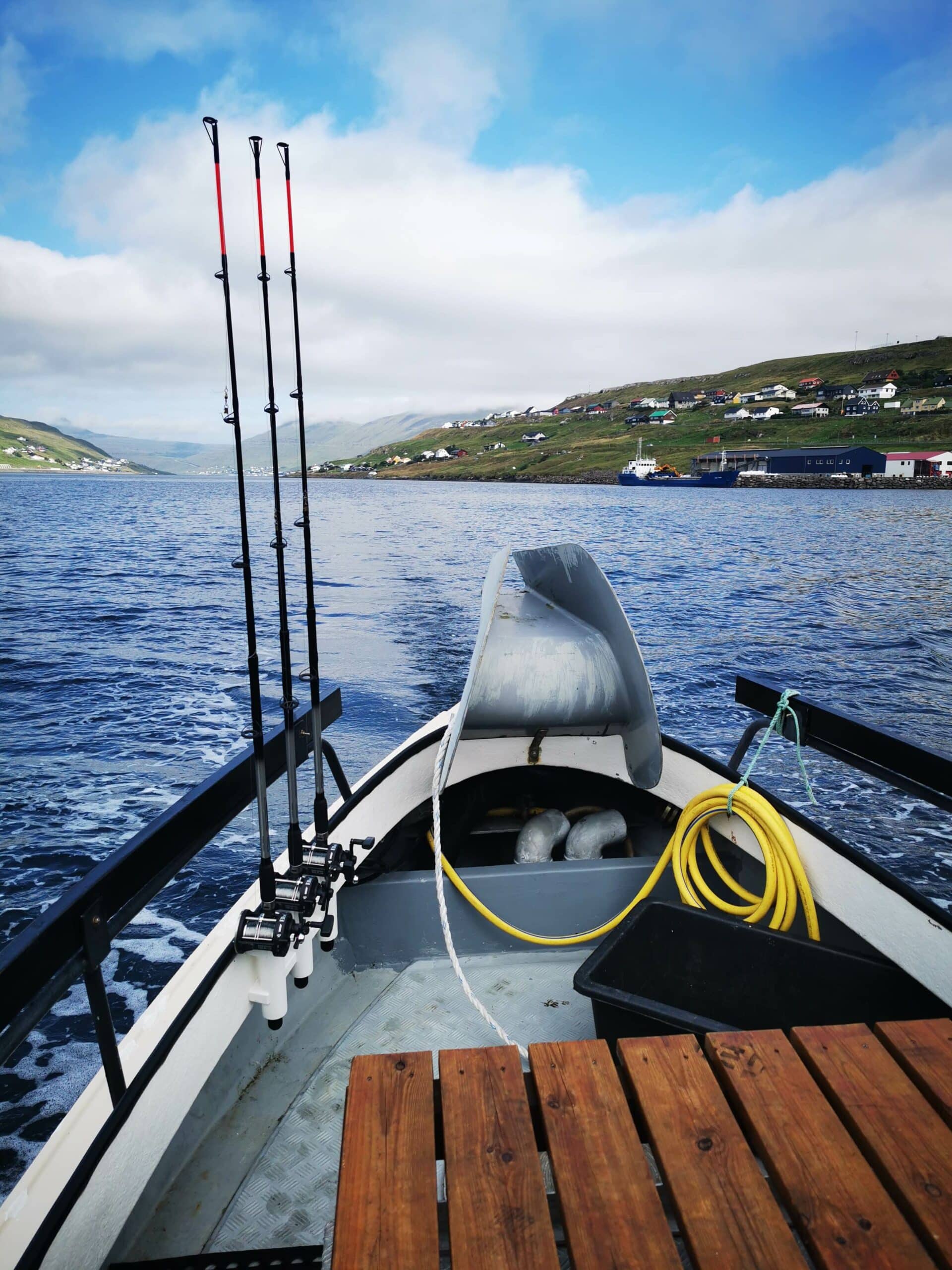 Refreshing 3 Hour Boat Tour including Fishing Guide to Faroe Islands