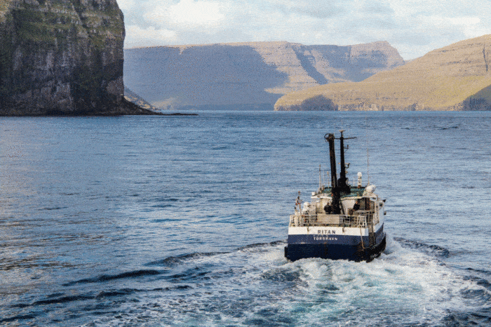 Svínoy ferry