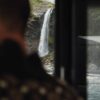 Waterfall seen from boat