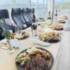 Table with food