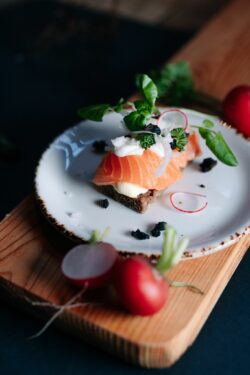 Faroe Islands Salmon Skewers - 300g main image 1