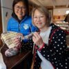 Ladies knitting