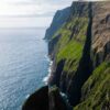 Coastline in Faroe Islands