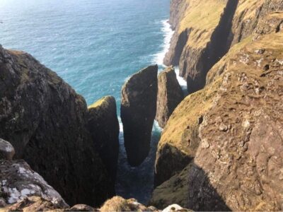 Dunnesdrangar rock pillar