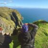 Photographing cliffs