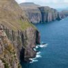 Sea Cliffs in Faroe Islands