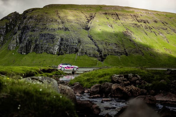 Audi in the Faroe Islands