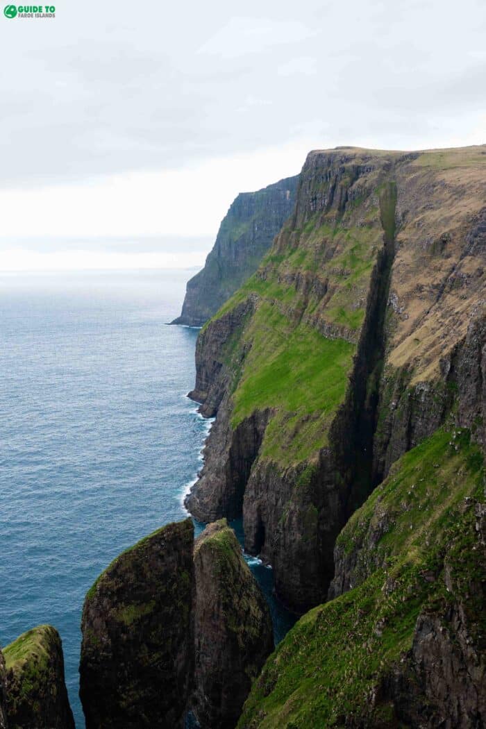 Cliffs in Faroe Islands