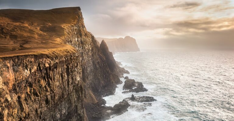 Eggjarnar sea cliff