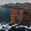 Eiðiskollur Cliff