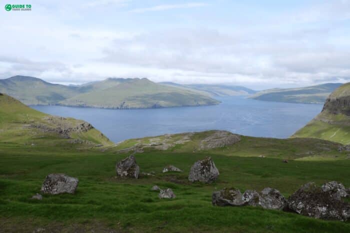 Fyri Vestan hike in the Faroe Islands