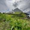 The church in Viðareiði