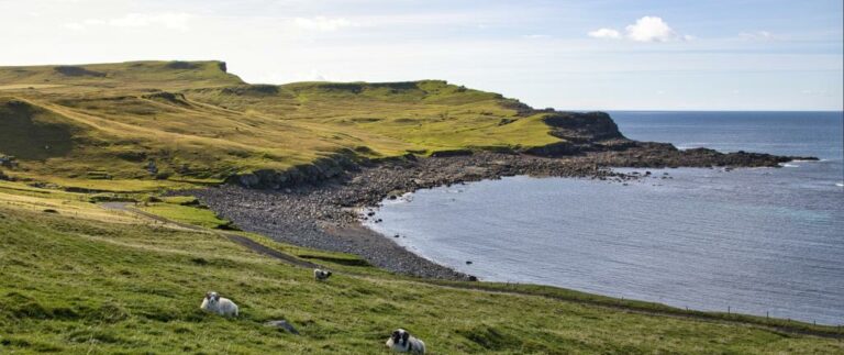 Stone Bech in Faroe Islands