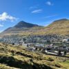 The town Klaksvík