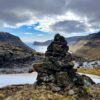 Cairn in Faroe Islands