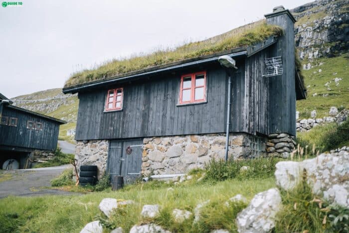 Cottage in Kirkjubøur