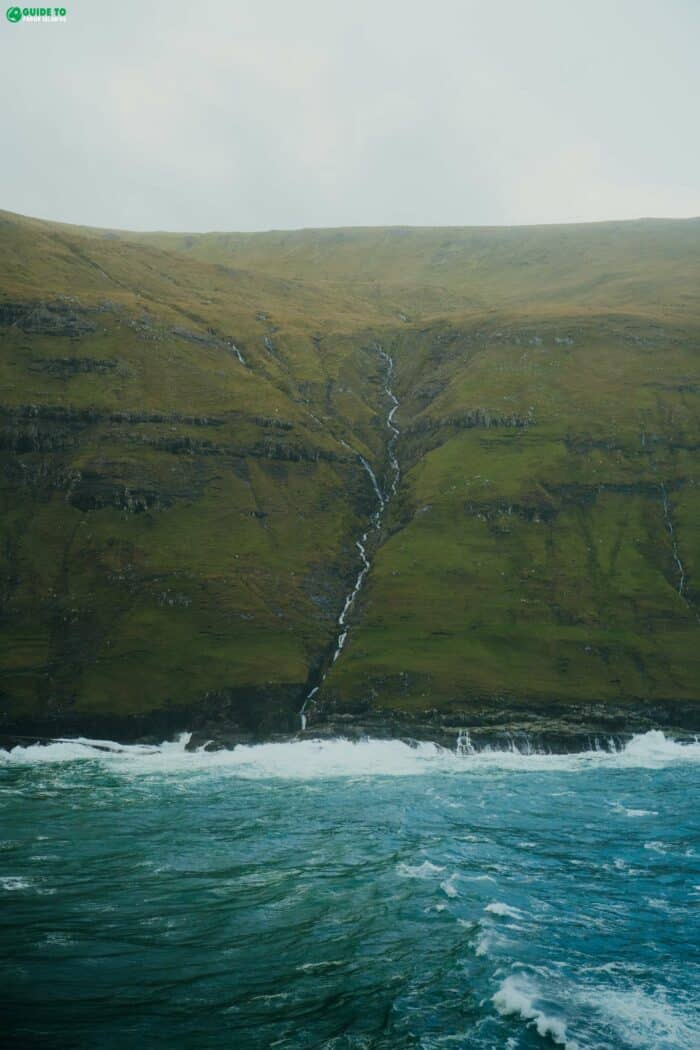 Hillside in Faroe Islands