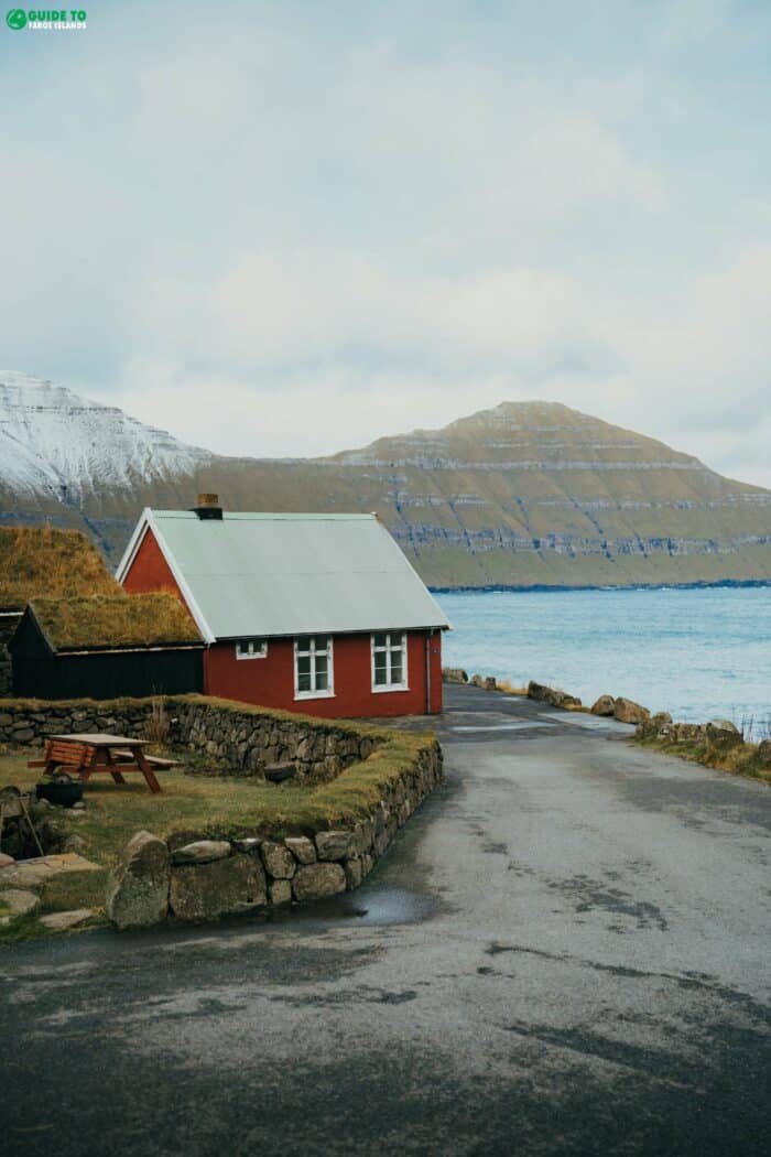 House in Elduvík