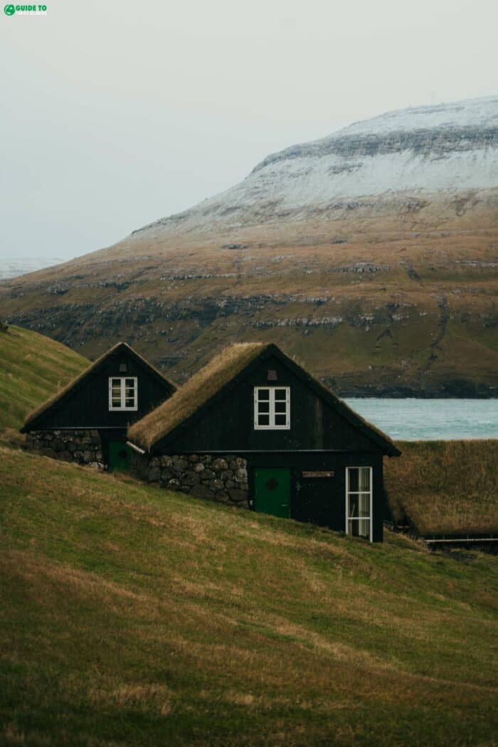 Bøur houses