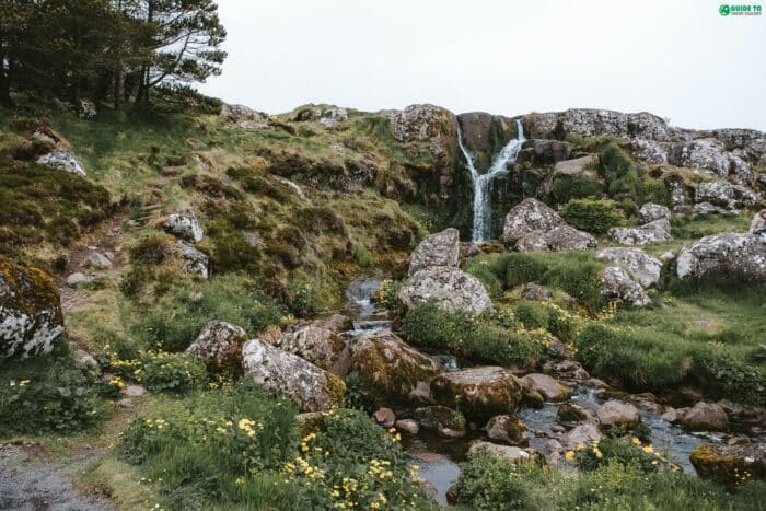 Svartafossur Waterfall