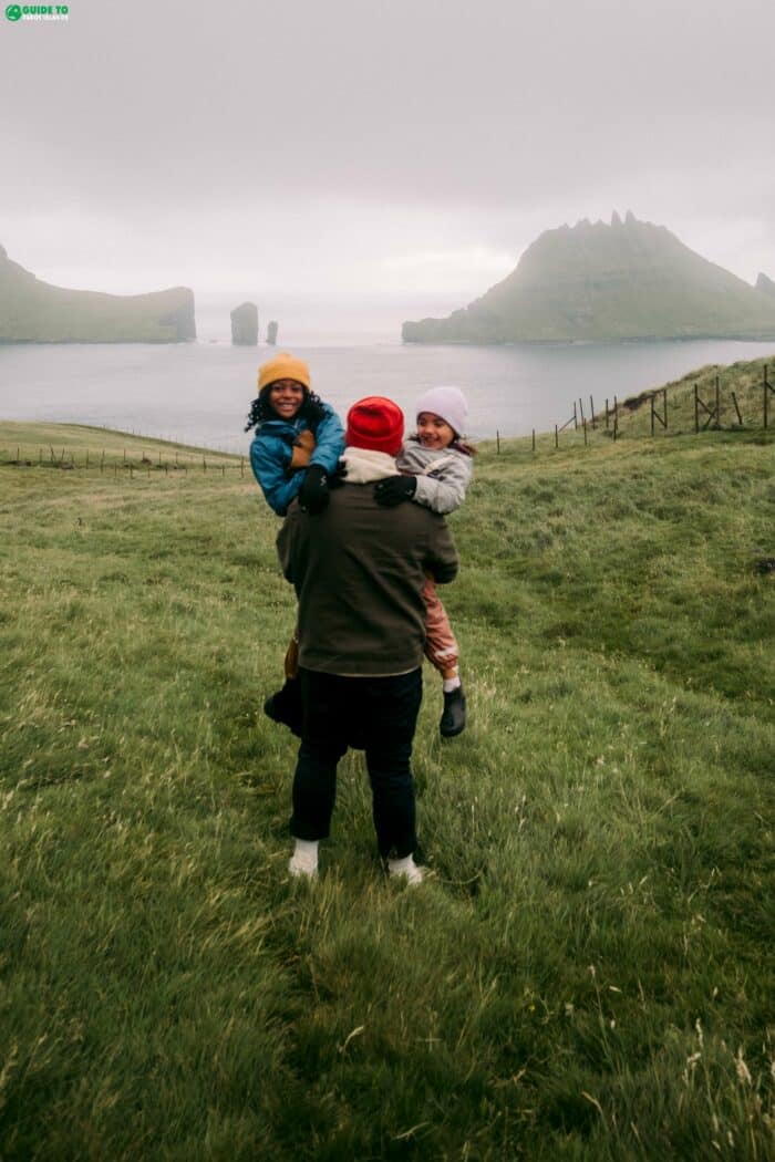 View of Tindhólmur