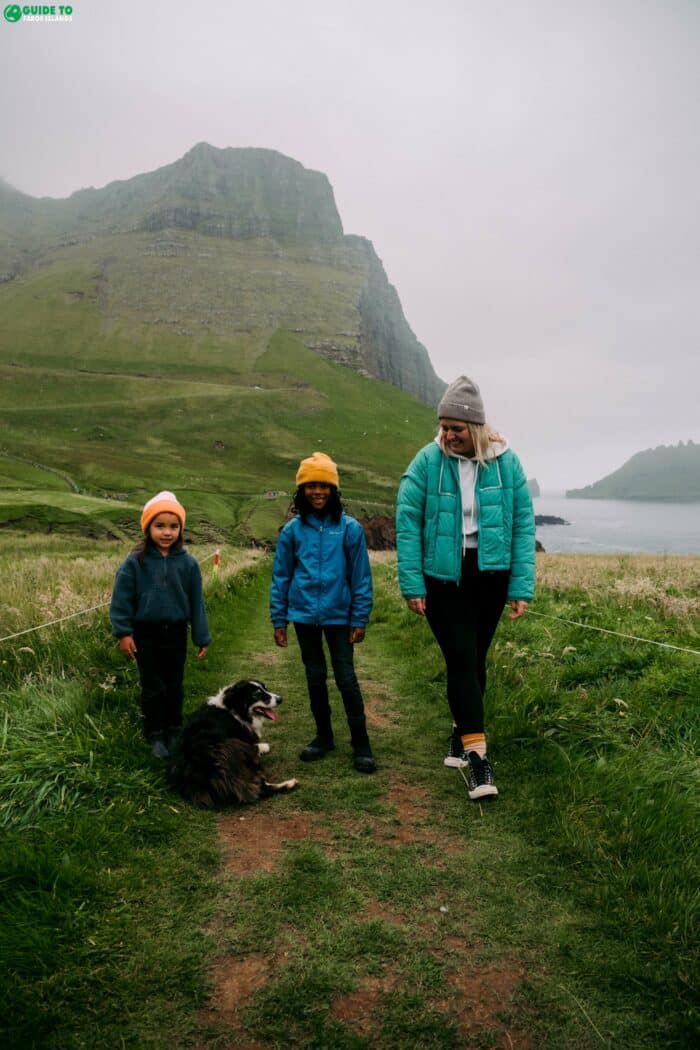 Travellers in the Faroe Islands