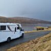 Campervan in Faroe Islands